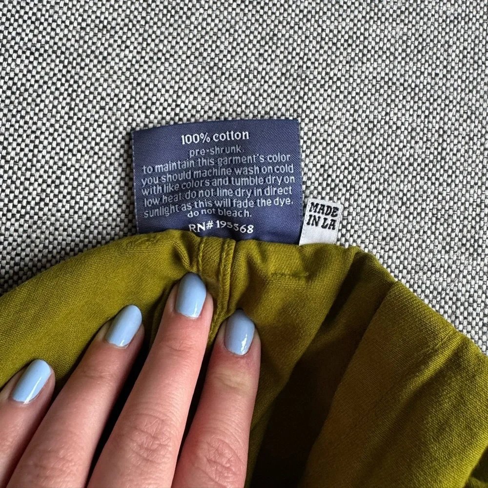 NWOT Big Bud Press Green Trousers - Picture 4 of 6